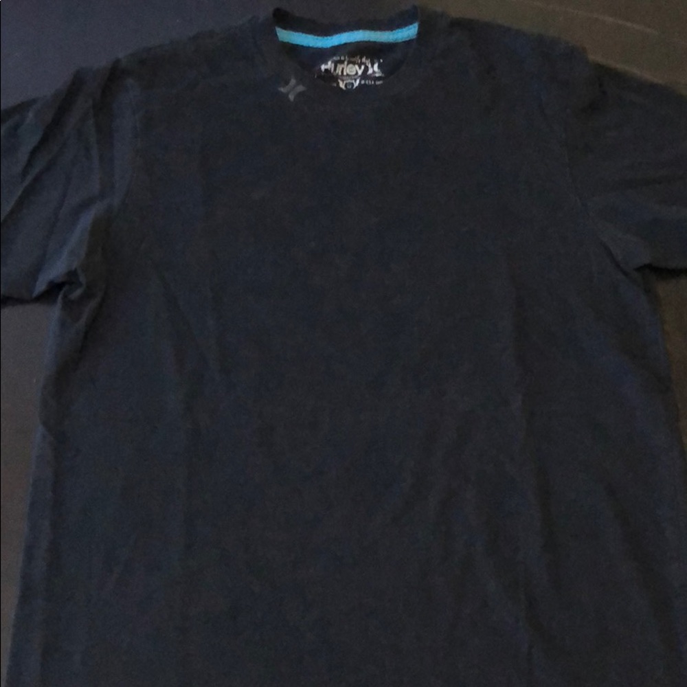Basic black Hurley Tee